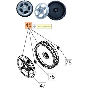 Ker&eacute;k komplett &ouml;nj&aacute;r&oacute; ALL ROAD -  ( sok t&iacute;pushoz )