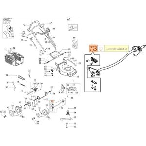 R&ouml;gz&iacute;tő, első ker&eacute;k r&ouml;gz&iacute;tő műanyag + csavarok+ als&oacute; lemez