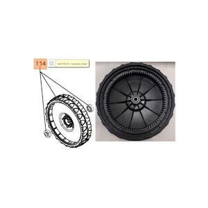 Ker&eacute;k, hajtott ker&eacute;k,  G 48, G 53, MAX 48, MAX 53 - 66070721