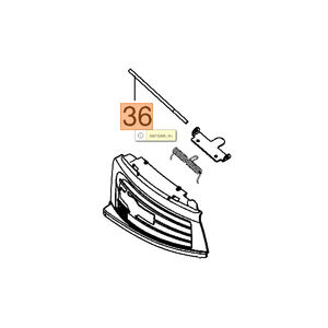 Fűkivető tengely  G 53 PK 