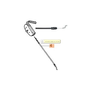 F&eacute;kbowden PK sorozat 1410 mm - 66100093