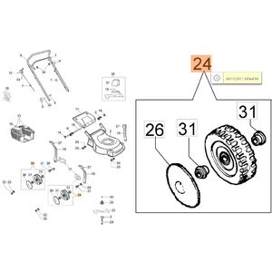 Ker&eacute;k komplett, első,h&aacute;ts&oacute; (csap&aacute;gy+porv&eacute;dő) 180x45x12