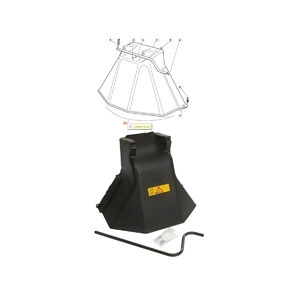 Fűkivető deflektor