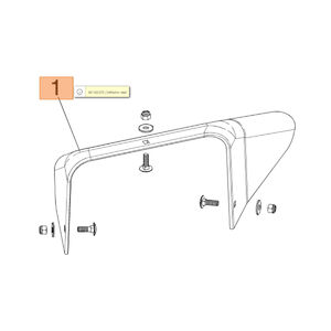 Fűkivető v&eacute;g Mistral