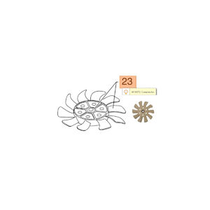 Ventil&aacute;tor hajt&oacute;mű ventil&aacute;tor MISTRAL