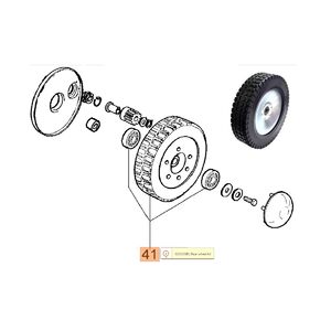 Ker&eacute;k h&aacute;ts&oacute; LUX 55 TBI