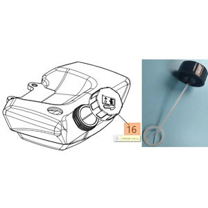 Tanksapka BCH 250, BCH 400-500 - 61450363