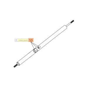 Meghajt&oacute; cső BCH 400 - 28-as