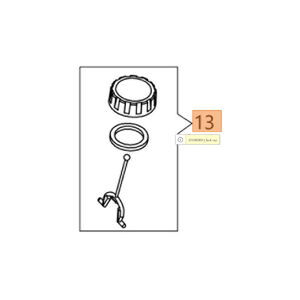 Tanksapka BCH 250 D - &aacute;gv&aacute;g&oacute;