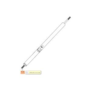 Meghajt&oacute; tengely BCH 500