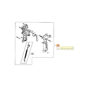 G&aacute;zkar komplett CSAK SPARTA 441 y50
