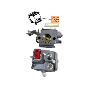 Karbur&aacute;tor HDA-301 - BV 900, 901, MB 90, 900 - CFI0613401