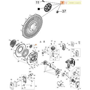 Ventill&aacute;tor ker&eacute;k BV 900, MB 90