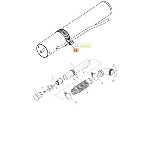 Vegyszercsap, elz&aacute;r&oacute; csap MB 90, MB 900