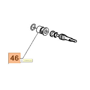 Szelep k&ouml;zpontos&iacute;t&oacute; PW 140 C, PW 150 C, PW 155, PW 170 C, PW 300 HC