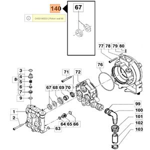 T&ouml;m&iacute;t&eacute;s szett  (szimering szett) PW 190C, PW 300 HC