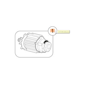 Szivatty&uacute; pumpa + motor PW 140 C Series