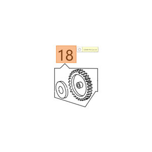 Vez&eacute;rmű fogasker&eacute;k komplett BCH 310 - 4 &uuml;temű