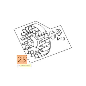 Lendker&eacute;k komplett - BCH 310 - 4 &uuml;temű