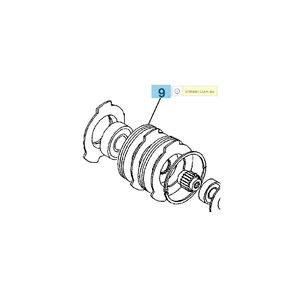 Kuplung lemez BT 401, 403