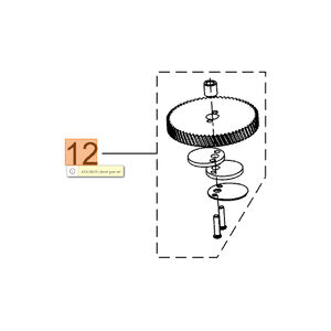 Szerelt excenter fogasker&eacute;k    HC 605 E