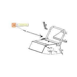 Biztos&iacute;t&oacute; al&aacute;t&eacute;t  (ajt&oacute; tengely)  SR 40 S50 gyepszellőztető