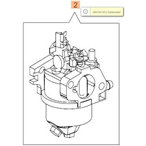 Karbur&aacute;tor G 53 PK-TK-VK-MAX (K 700-K 800) 