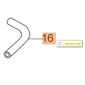 Cső  (kartelcső) K 40-500-600-650 motor