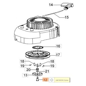 Csavar ind&iacute;t&oacute; f&uuml;l h&aacute;z  K 500,K 600,K 650,K 700,K 800