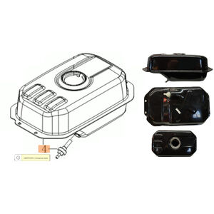 &Uuml;zemanyag tank K 700 H, K 800 H - L66151235