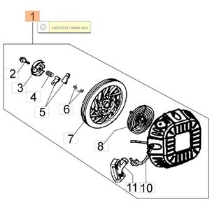 Ind&iacute;t&oacute; komplett K 700 H, K 800 H-HC-HT v&iacute;zszintes tengelyű, &aacute;ll&oacute; EMAK motorokhoz