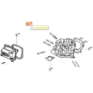 T&ouml;m&iacute;t&eacute;s k&eacute;szlet K 700-800 motor,MH 150 RK-RKS,MH 170 RKS,MH 180 RK-RKS