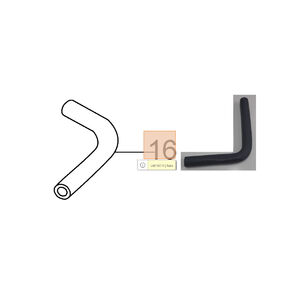 Kartercső K 600 motor