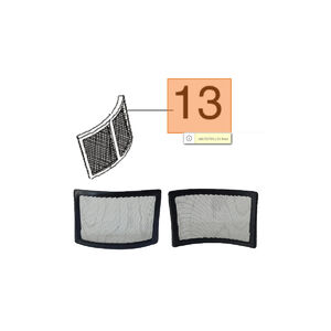 Olajszűrő K 1600 (lapos, &iacute;velt)