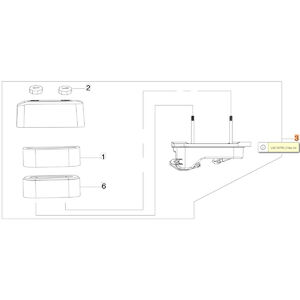 L&eacute;gszűrő levegőszűrő komplett  - OM 86,92,99,102,109 All Series