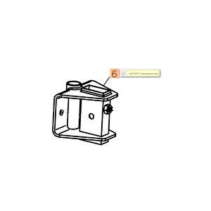 Csoroszlya tart&oacute; MH 197 RKS