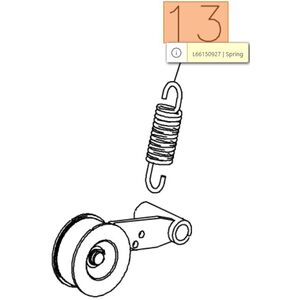 Rug&oacute; &eacute;ksz&iacute;jfesz&iacute;tő g&ouml;rgő rug&oacute;ja MH 197 RK-RKS, 198 RK-RKS