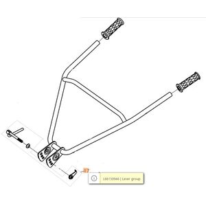 Csavar korm&aacute;ny r&ouml;gz&iacute;tő csavar + ellen r&ouml;gz&iacute;tő MH 197 RK-RKS (K 800HC)