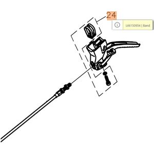 Csőszor&iacute;t&oacute; csőr&ouml;gz&iacute;tő bilincs MH 197 RK ( K 800 HC )