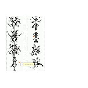 Kapaagy belső  MH 175 RK