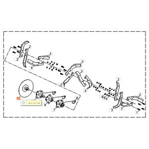 Oldalt&aacute;rcsa MH 175 RK, MH 198 RKS