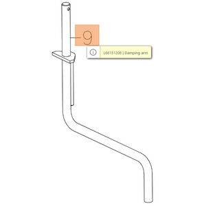 Csoroszlya kerek keresztmetszet - MH 197 RKS, MH 198 RK, (K 800 HC)