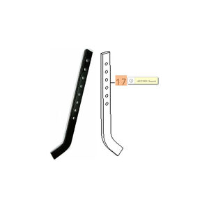 Csoroszlya MH 198 RKS - lapos keresztmetszet