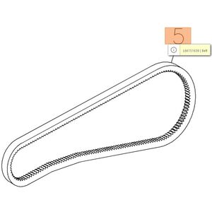 &Eacute;ksz&iacute;j MH 198 RKS, (K 800 HC ) 17x914 Li