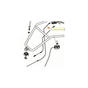 Bowden bovden MH 175 RKS