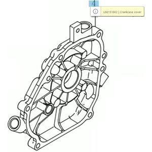 Forgatty&uacute;sh&aacute;z fed&eacute;l    K 900 H-HR motor, Bertolini 218