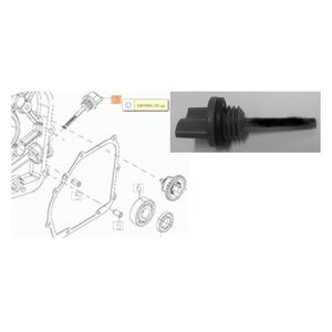 Olajbe&ouml;ntő sapka MH 155 K