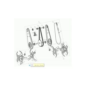 Kapa komplett bal 2+1 - MH 155 K