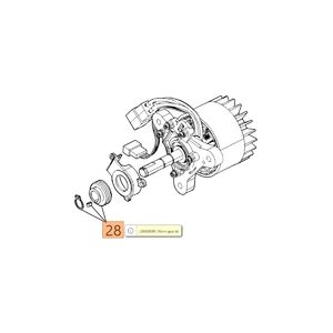 Olajszivatty&uacute; meghajt&oacute; csiga, olajcsiga GSi 30