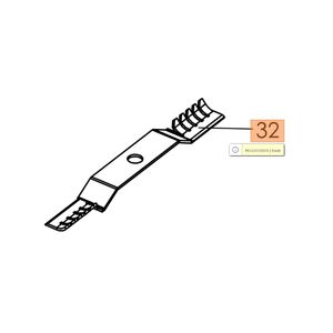 Fűny&iacute;r&oacute;k&eacute;s WB51 VB 6 magasgaz-v&aacute;g&oacute;